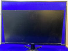 5 x Various Acer 27 Inch Monitors - See Description & Photos