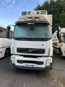 Volvo FL Insulated/Refrigerated Van | Reg: BX10 DWD