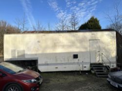 Vehicle Sale | Contents of a LGV/PCV Training Provider | 40ft. Mobile Office | DAF 48 Seat Coach | Insulated Vans | Twin Axle Trailer