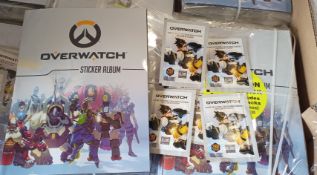 100 x Brand New Overwatch Sticker Album Sets | Total RRP £300