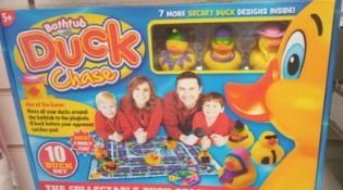 10 x Bathtub Duck Chase Board Game | Total RRP £90