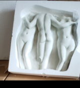 10 x 3 Graces Wall Sculptures | Total RRP £200