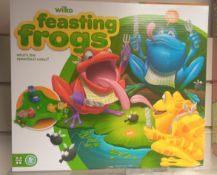 10 x Feasting Frogs Board Game | Total RRP £80