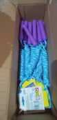 100 x Brand New Sporty Skipping Ropes | Assorted Colours