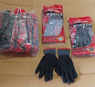 100 x Pairs Dekton Workwear Gloves