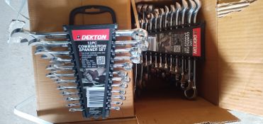 50 x Dekton 12pc Combination Spanner Sets | Total RRP £650