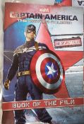 500 x Brand New Marvel Captain America Books
