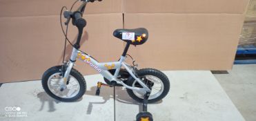 Children's Silver Stars Bicycle