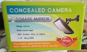 Brand New Concealed Mirror Camera