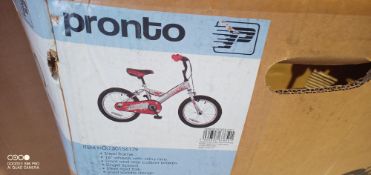 Children's Pronto Bicycle | 16" Wheels