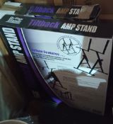 2 x Brand New Tiltback Amp Stands