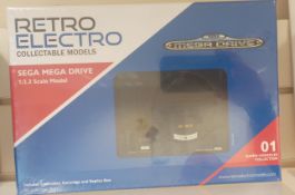 Retro Electro Collectable Models Scale Model Sega Megadrive