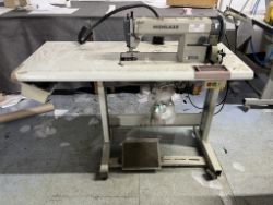 Contents of a Textiles Business | Industrial Sewing Machines | Studding & Fabric Presses | Workshop Cranes