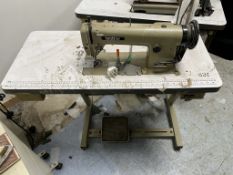 Brother DB2-B797 Top & Bottom Feed Walking Foot Lockstitch Machine