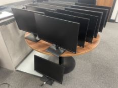 13 x Various Hannspree Full HD LCD Computer Monitors | HE247 & HS247