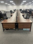 Selection of Office Furniture - Includes: Desks, Pedestals, Office Chairs etc