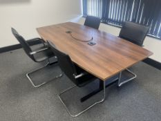 Contents of Office - Selection of Office Furniture As Per Description & Photos