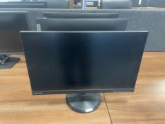 5 x Various HD Computer Monitors | Brands Include: LG, Dell & Lenovo