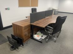 Selection of Office Furniture - Includes: Desks, Pedestals, Office Chairs etc