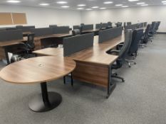 Selection of Office Furniture - Includes: Desks, Pedestals, Office Chairs etc