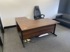 Contents of Office - Selection of Office Furniture As Per Description & Photos