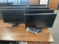 5 x HP V24 FHD Computer Monitors