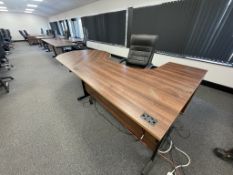 Selection of Office Furniture - Includes: Desks, Pedestals, Office Chairs etc