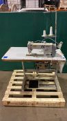 Brother Single Needle Lockstitch Machine | DB2-B737-413