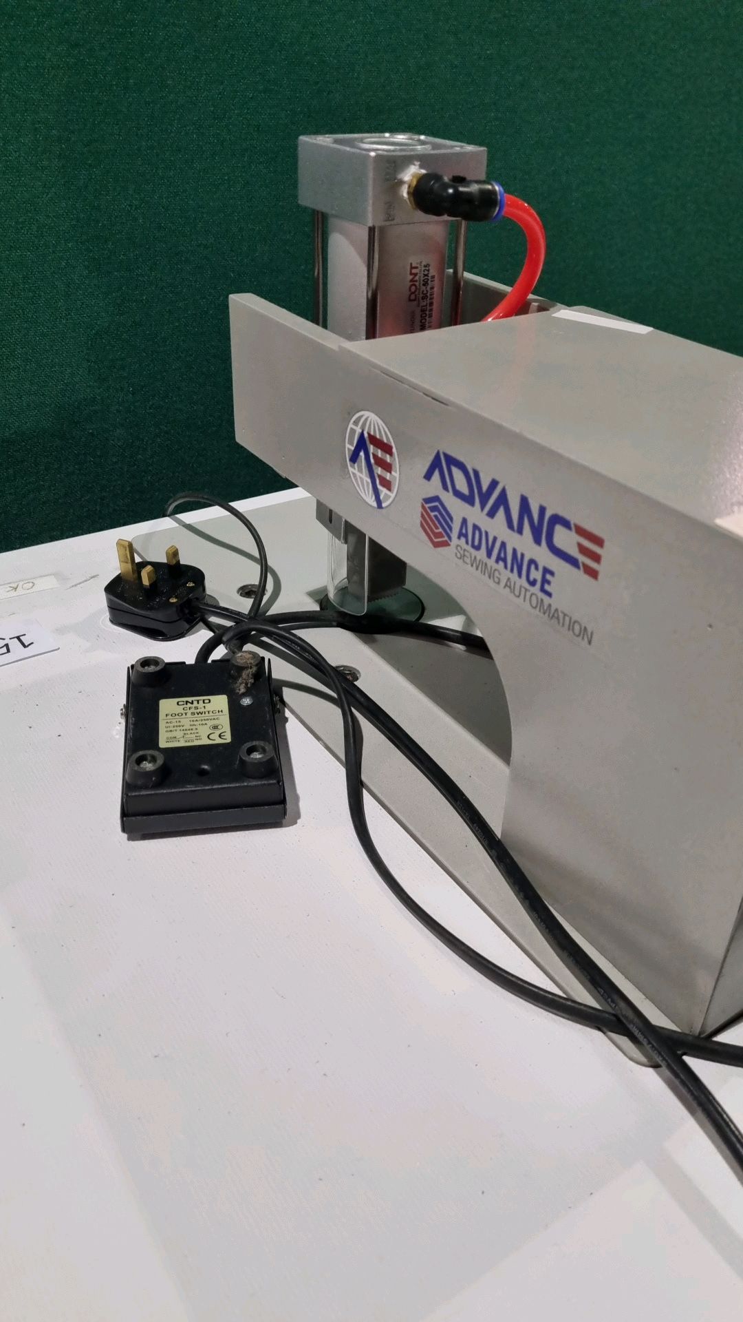 Advance Ultrasonic Welding Machine - Image 6 of 6