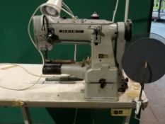 Seiko LCW-8BL Heavy Duty Cylinder Arm Walking Foot Industrial Sewing Machine