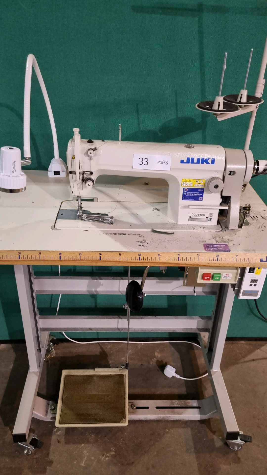 Juki Electric Sewing Machine | DDL-8100e - Image 3 of 4