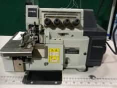 Typical GN9000D-4H Industrial Sewing Machine