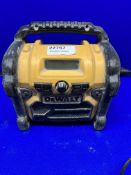 Dewalt DCR020 Site Radio