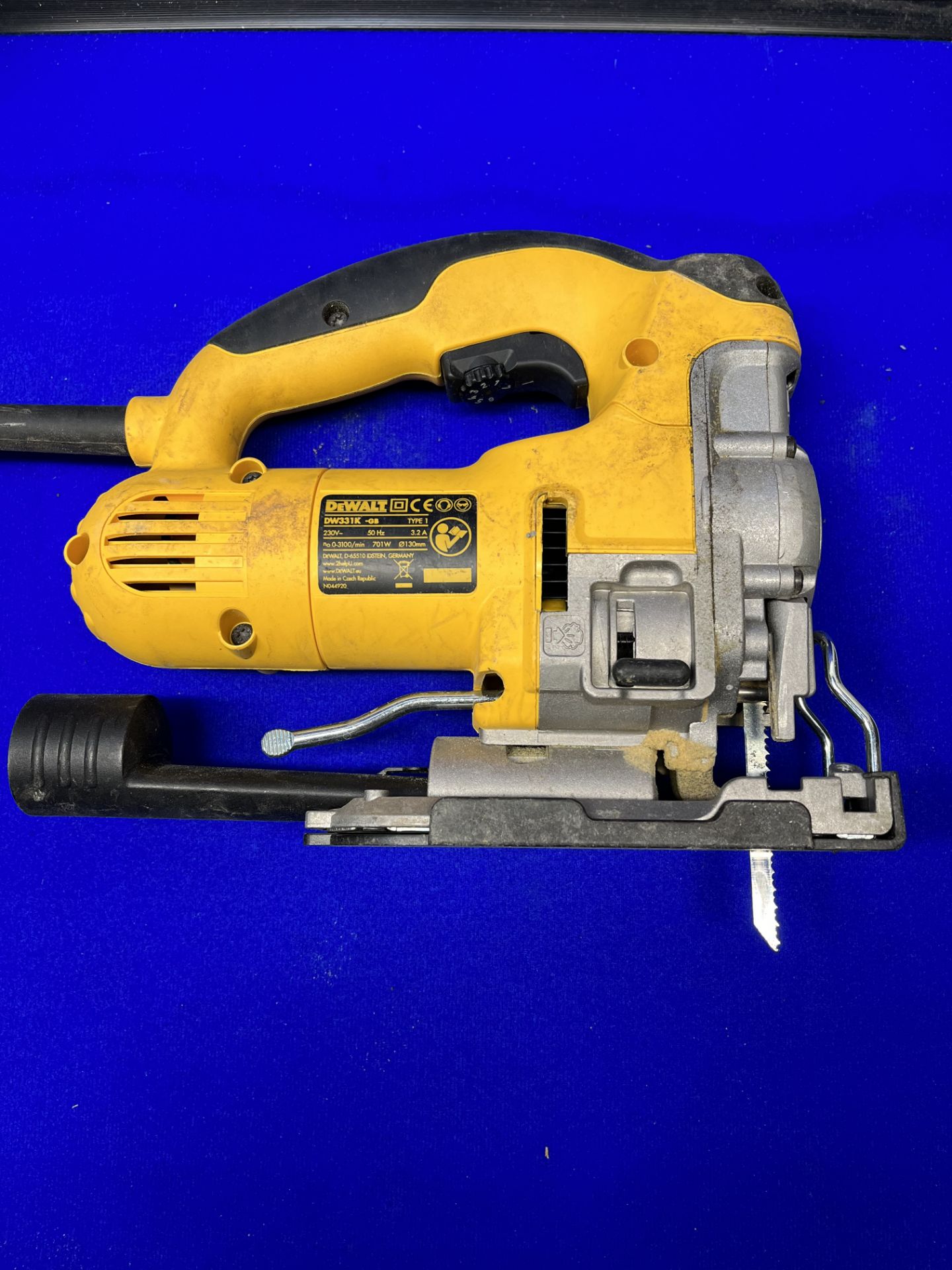 Dewalt DW331k Jigsaw