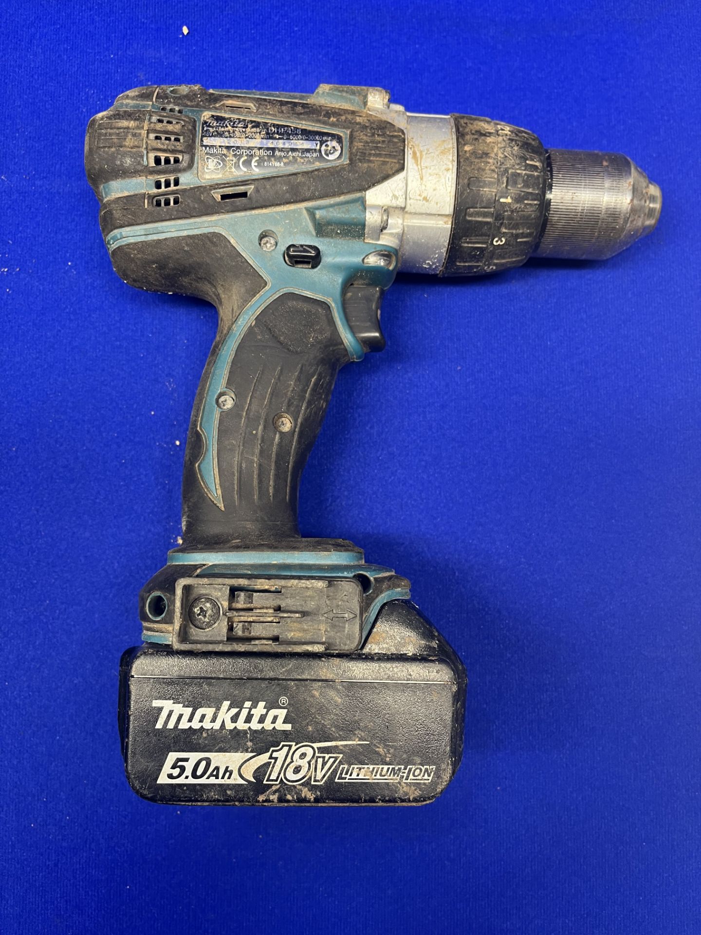 Makita Drill & Screwdriver Set - Image 2 of 8