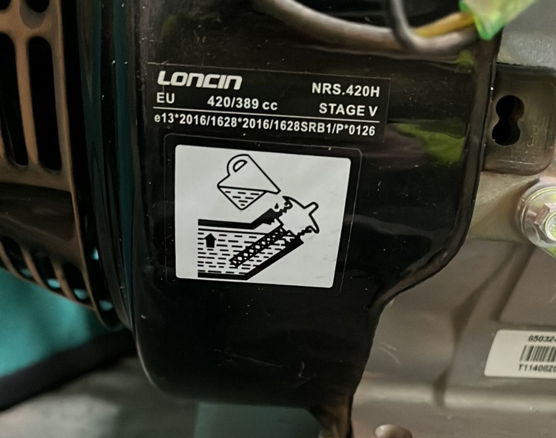 Loncin Petrol Generator - Image 5 of 5