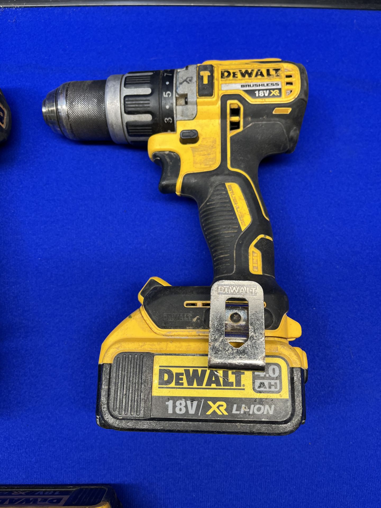 Dewalt Tool Case W/ 2 x Cordless Drills *As Pictured* - Image 2 of 5