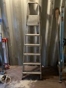 2 x Various Step Ladders *AS PICTURED*