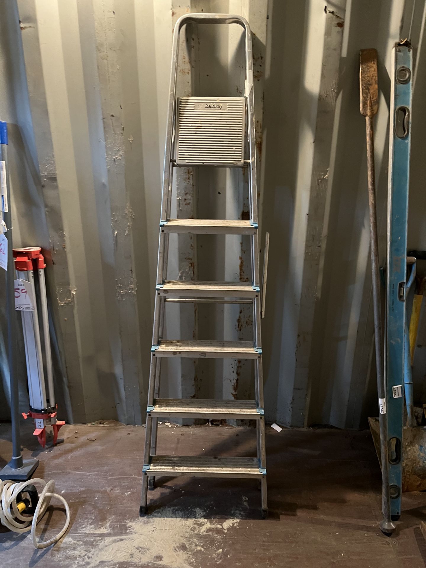 2 x Various Step Ladders *AS PICTURED*