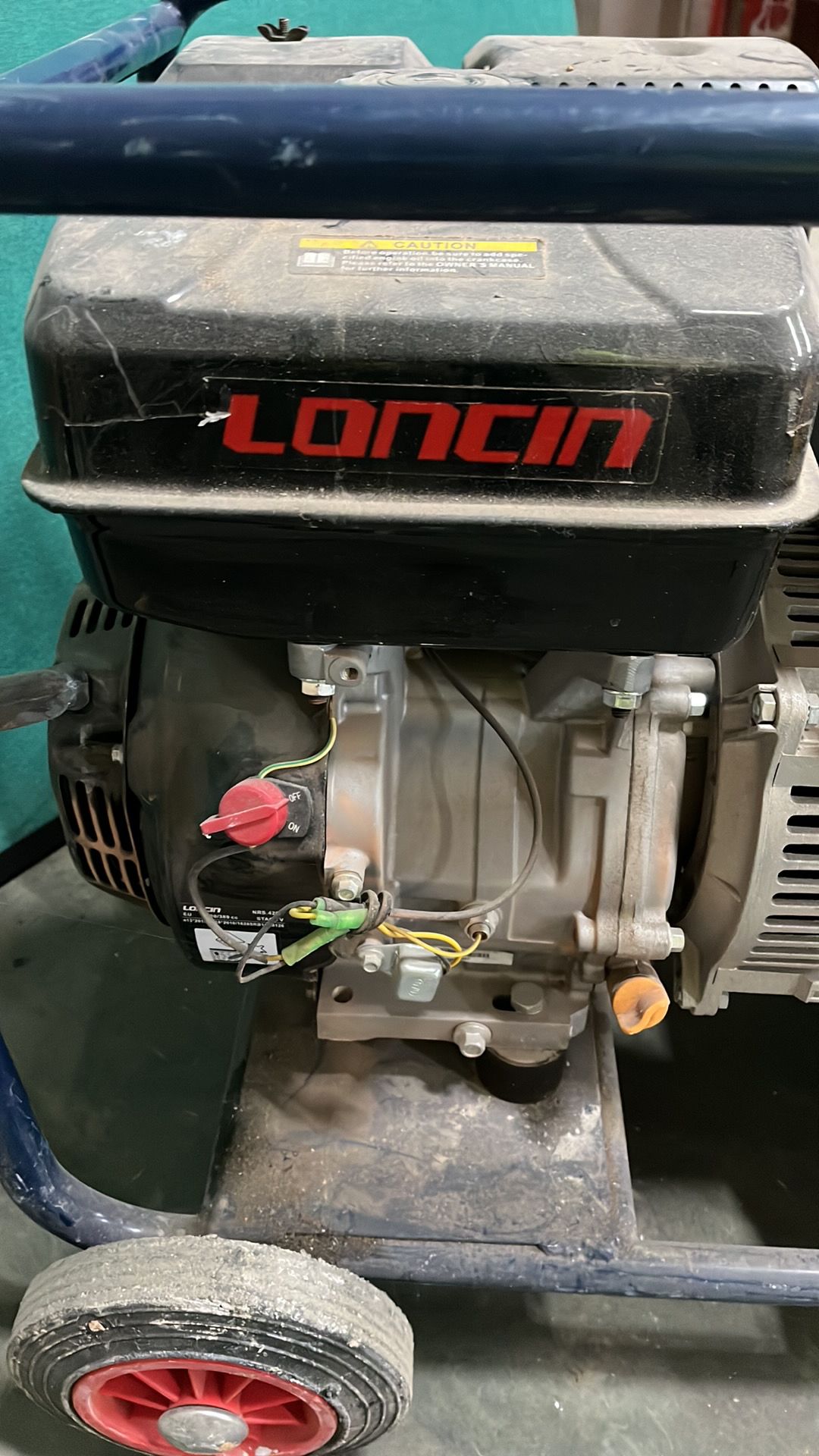 Loncin Petrol Generator - Image 4 of 5