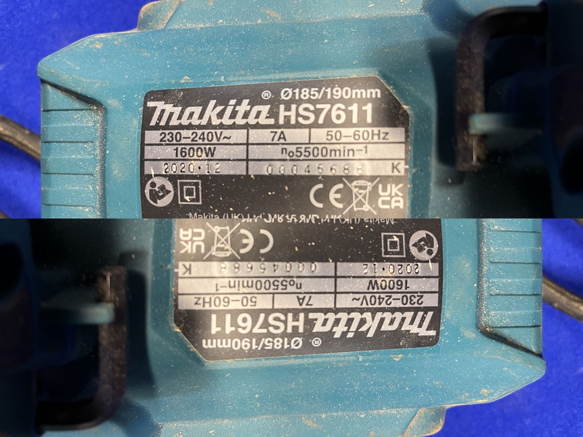 Makita HS7611J Circular Saw - Image 5 of 5