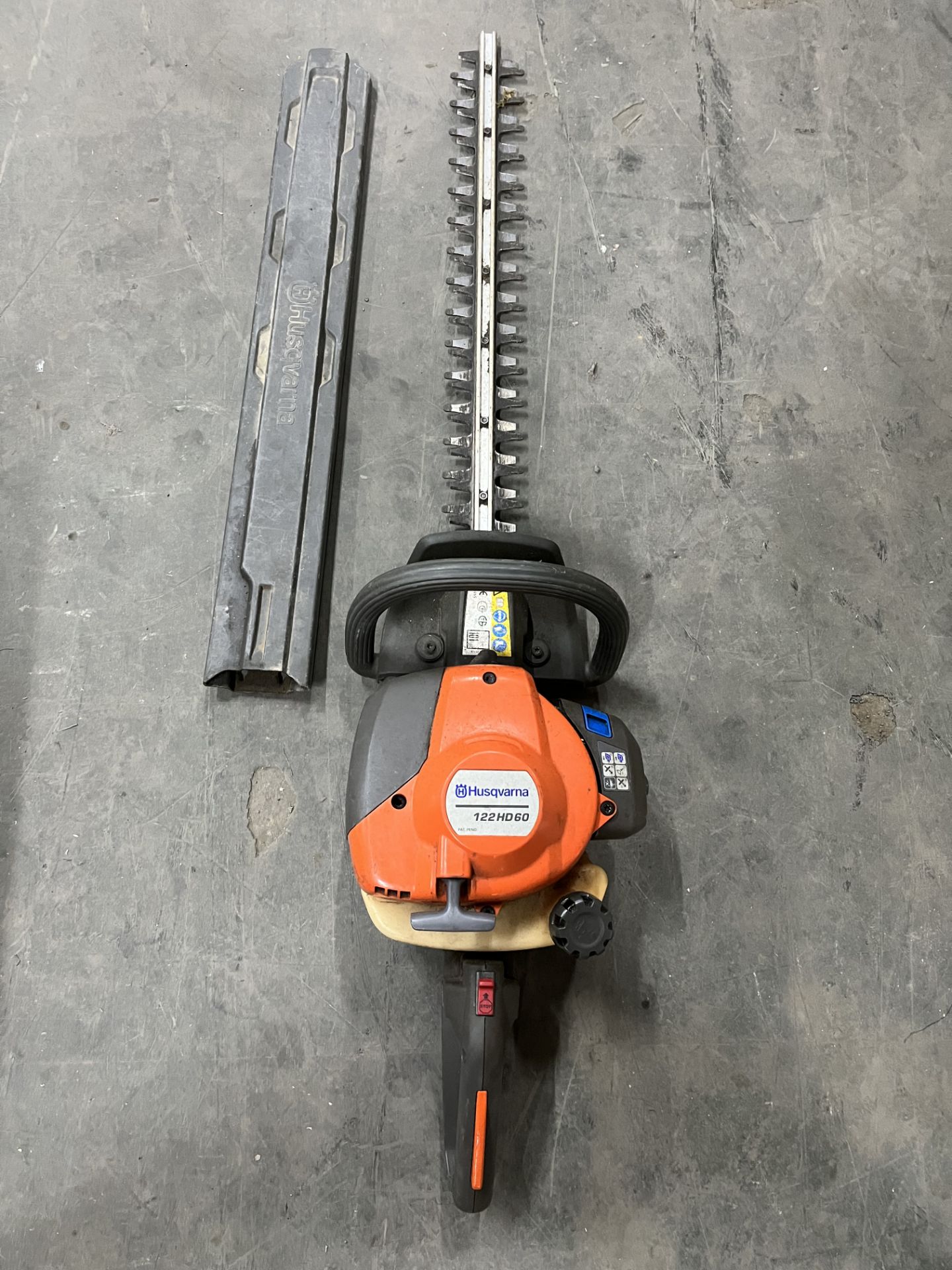 Husqvarna 122HD60 Petrol Hedge Trimmer