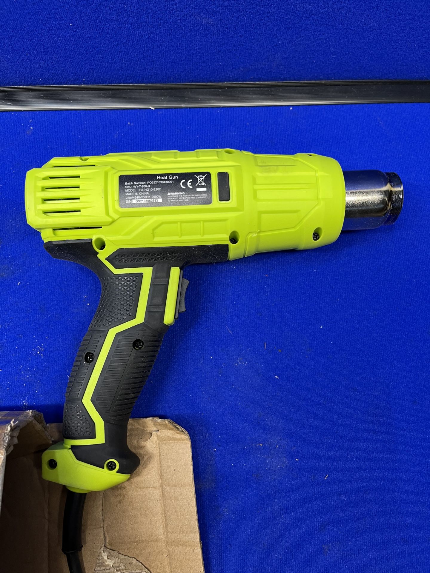 Shark HZ-HG10-E202 Grandma Heat Gun - Image 3 of 4