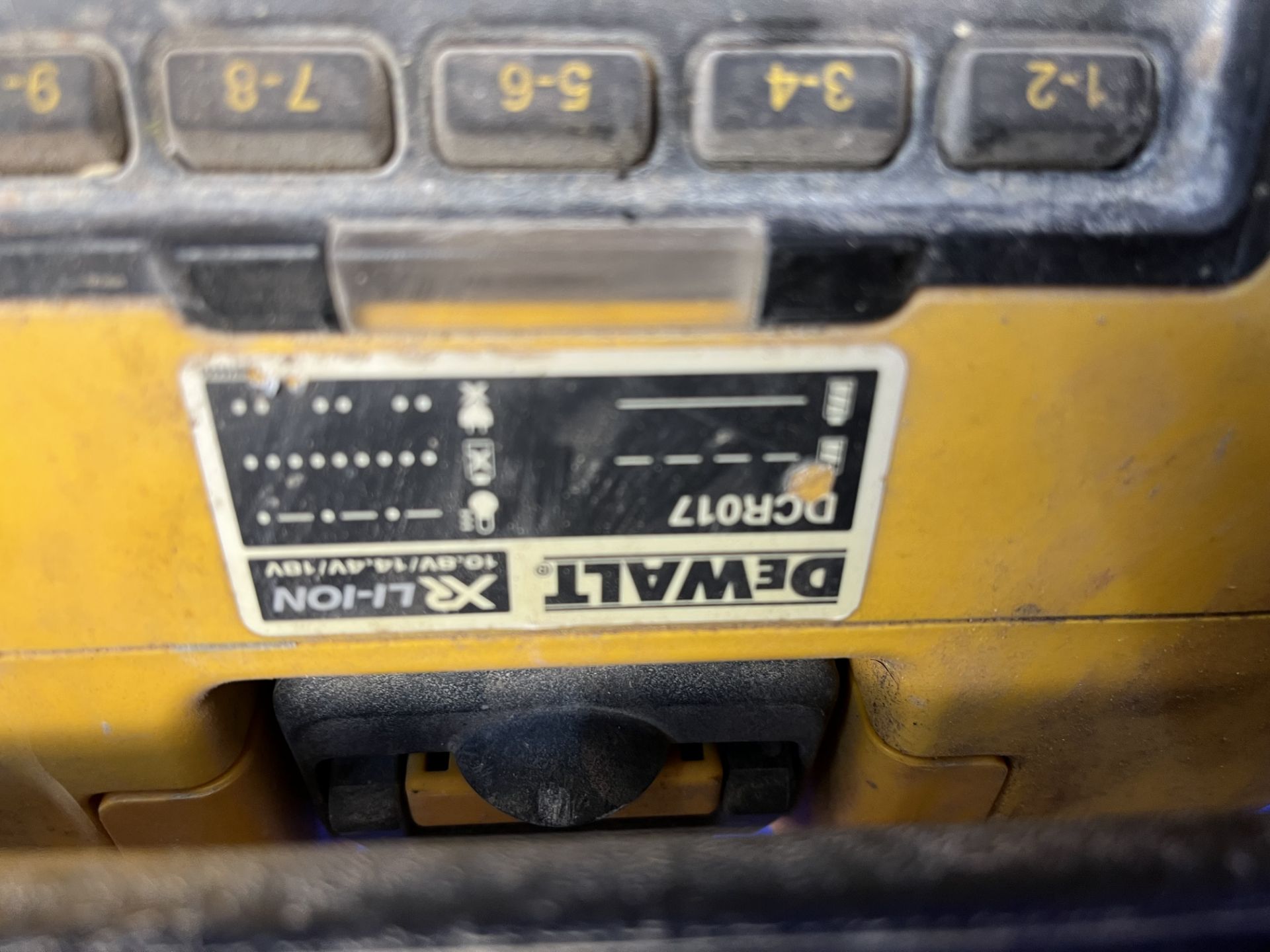 Dewalt DCR017 Site Radio - Image 4 of 4