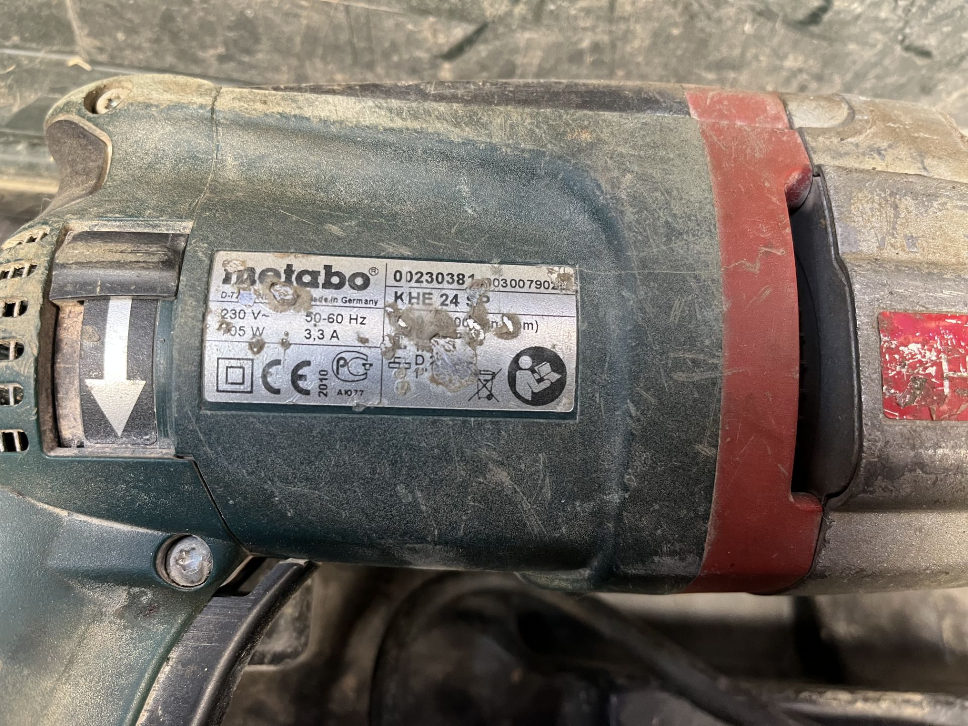 Metabo KHE24SP SDS Drill - Image 3 of 4