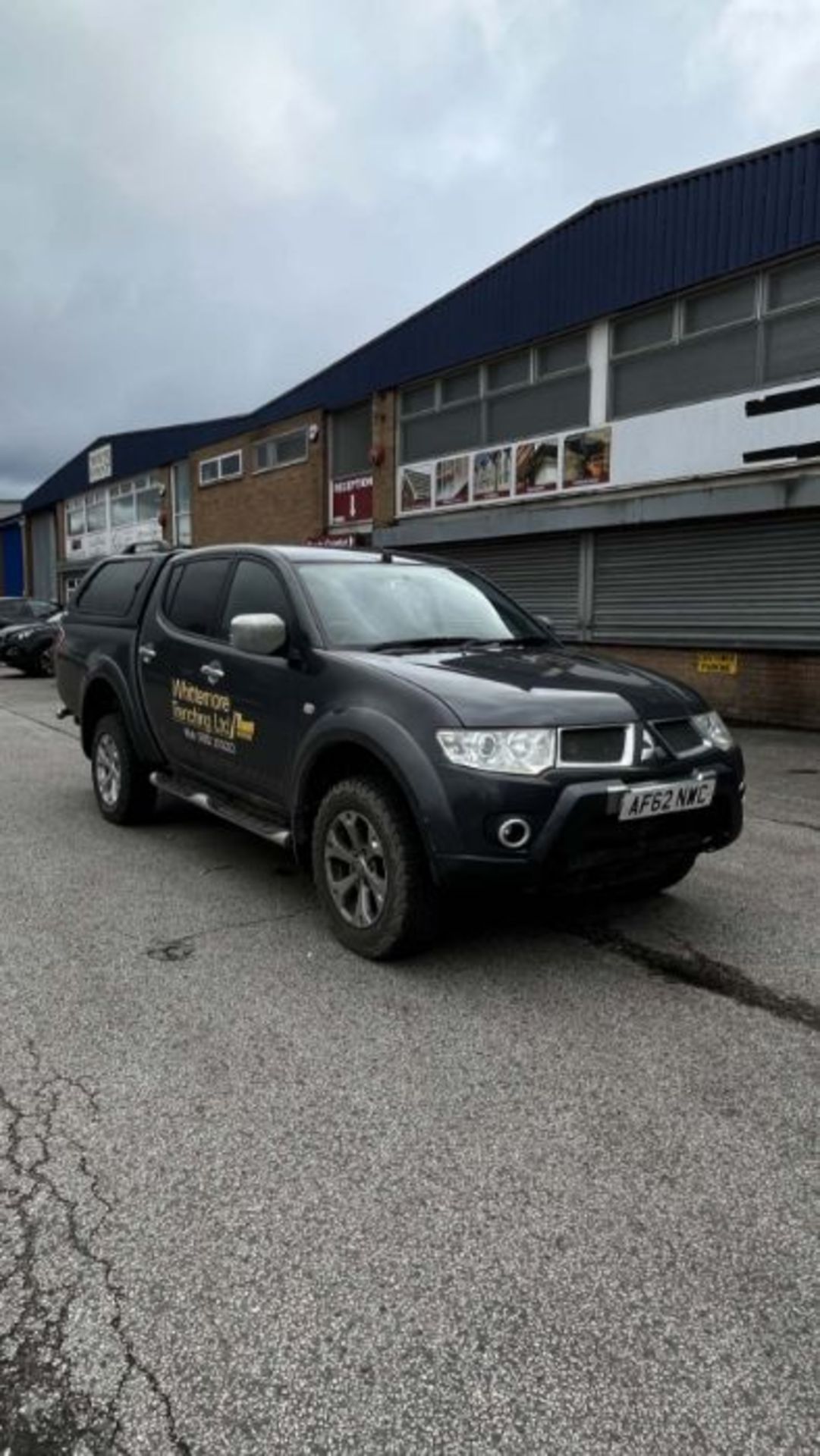 Mitsubishi 5 Door Pick Up Truck | AF62 NWC | 132,500 Miles