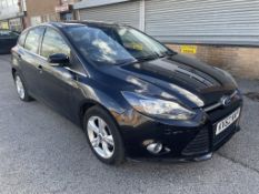 Ford Focus Zetec 125 Auto 5 Dr Hatchback|KV62 NVP | 47,571 Miles |ISSUE WARNING| zero VAT on hammer