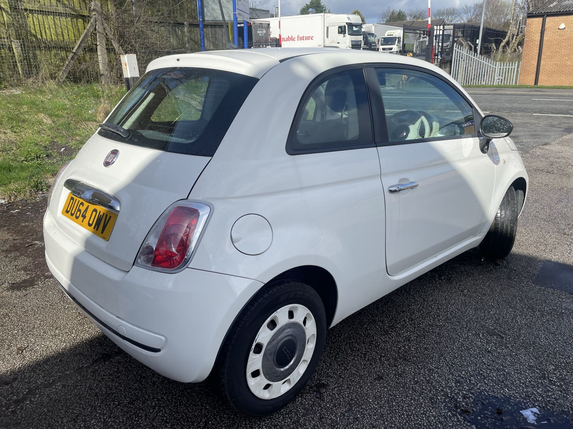 Fiat 500 POP 3 Door Hatchback | DU64 OWV | 76,122 Miles | zero VAT on hammer - Image 6 of 13