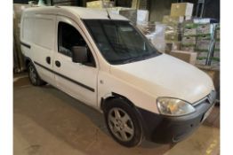 Vauxhall Combo Crew Van | FD56 NZP | 205,000 Miles