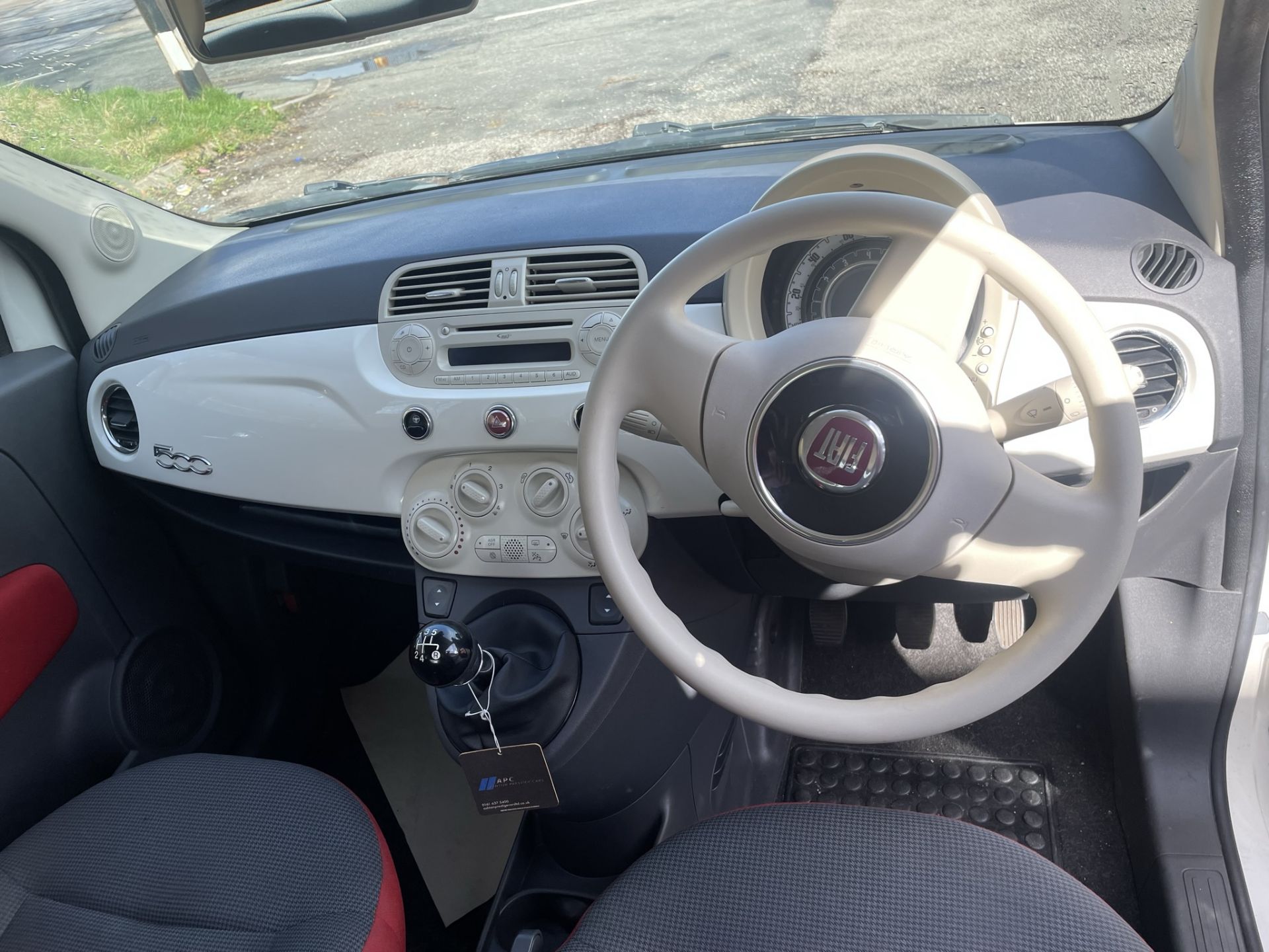 Fiat 500 POP 3 Door Hatchback | DU64 OWV | 76,122 Miles | zero VAT on hammer - Image 11 of 13